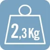 POIDS-2-3KG