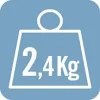 POIDS-2-4KG